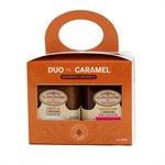 Duo cadeau de caramel - La Chocolaterie du Vieux Beloeil 2 x 212ml