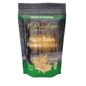 Organic maple flakes- 227g
