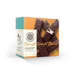 Guimauves enrobées de chocolat noir - Chocolaterie des Pères Trappistes 180g