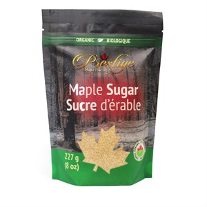 Organic Maple Sugar- 227g