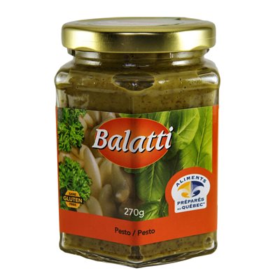Pesto basilic - Balatti 270g