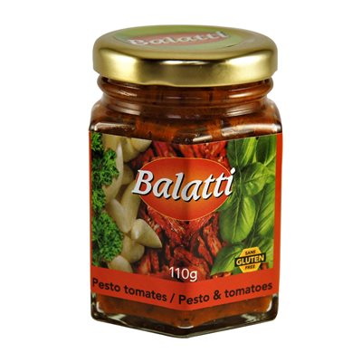 Pesto tomates séchées - Balatti 110g