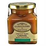 Caramel au chocolat blanc - La Chocolaterie du Vieux Beloeil 314ml