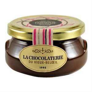 Dark Chocolate Fondue La Chocolaterie du Vieux Beloeil 212ml