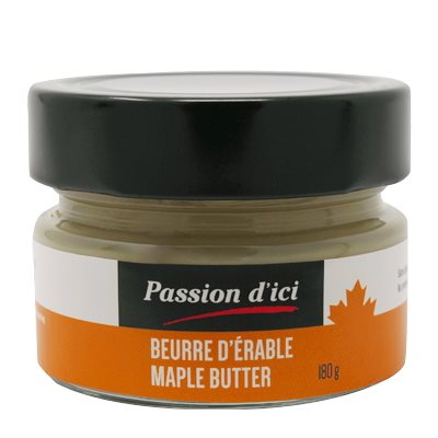 Passion d'ici - Maple Butter 180g