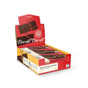 Tablettes de chocolat noir - Chocolaterie des Pères Trappistes 52g